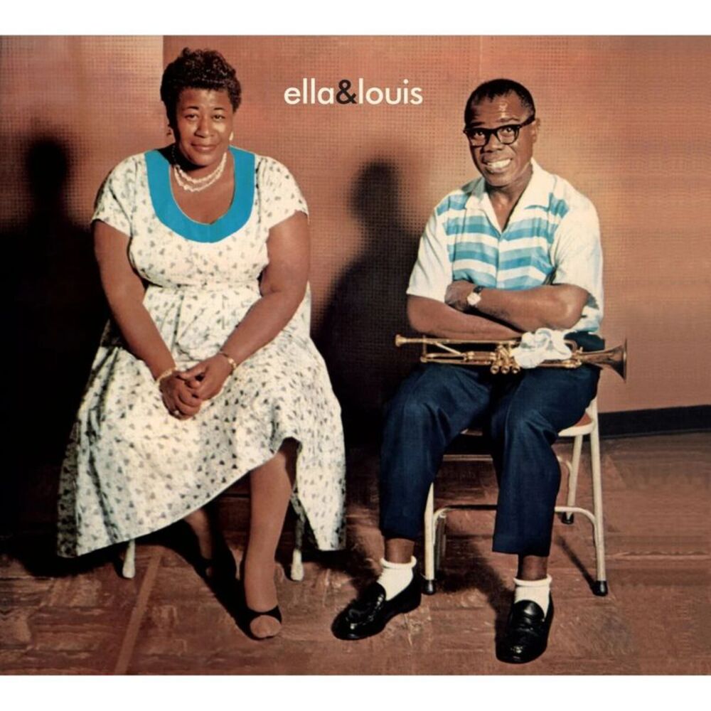 Fitzgerald,Ella / Armstrong,Louis - Ella & Louis - Limited Deluxe Digipak